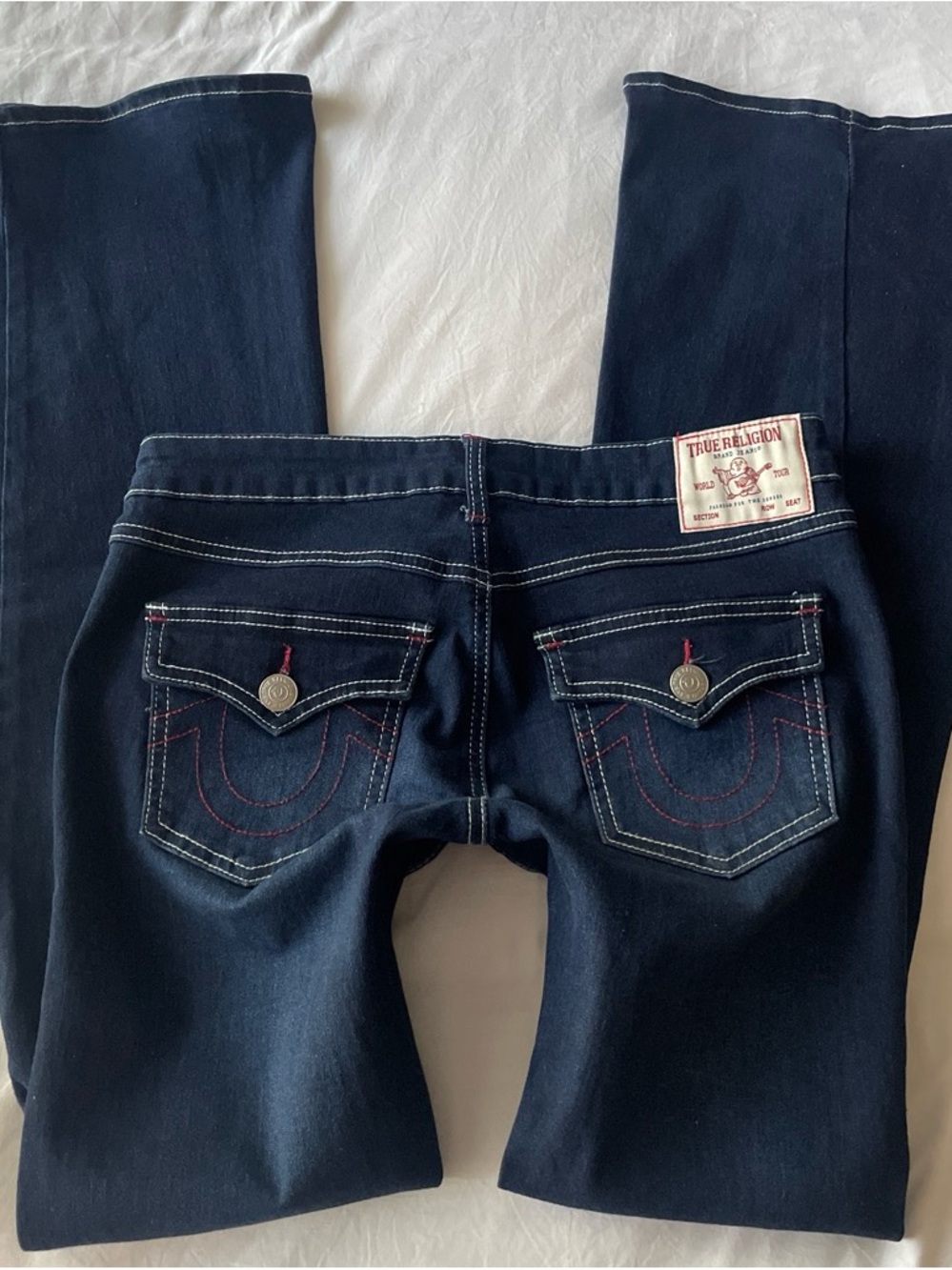 y2k true religion flare jeans